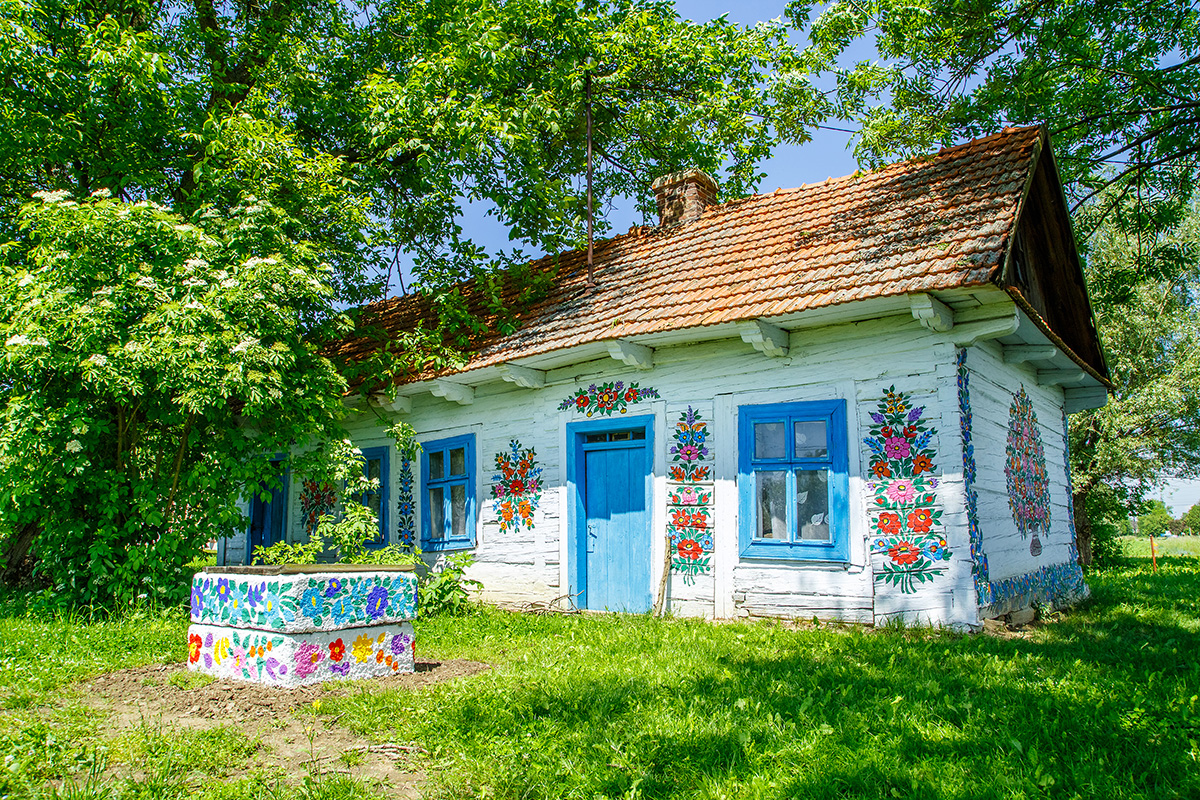 Zalipie…หมู่บ้านจิตรกร ในประเทศโปแลนด์